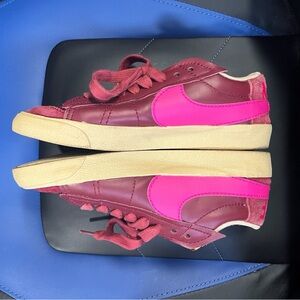 Nike Women’s Blazer Low 77’ Jumbo size 11 Team Red Pink Prime